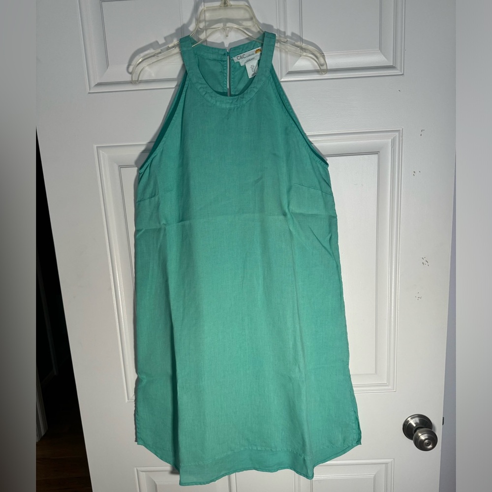 C&C California Women’s Linen Dress size Small